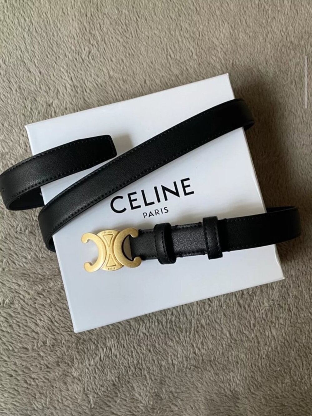 Black Celina Belt